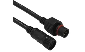 0.5mm 3Pin Waterproof Extension connector Cable