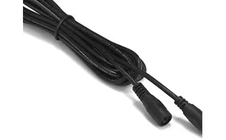 3m Black DC 12V Power Cord For Power Supply Adapter