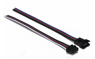 5pin 22AWG JST SM Male Female Cable Harness