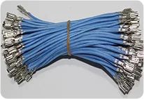 Blue extension cord