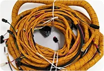 Brown extension cord