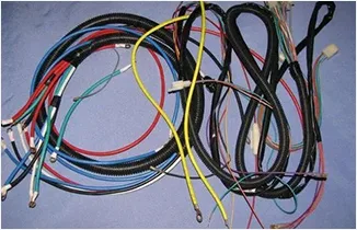 Custom wire harness Overmolding