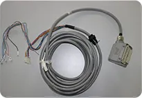 Gray extension cord