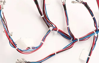 High temperature resistant wiring harness