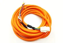 Orange extension cord