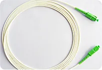 White extension cord