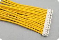 Yellow extension cord