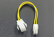 4pin motherboard power extension cable