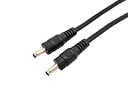 DC pure copper 5v 2a male connector monitoring extension cable