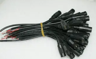 DC5.5-2.1mm 12V copper power cord 30cm