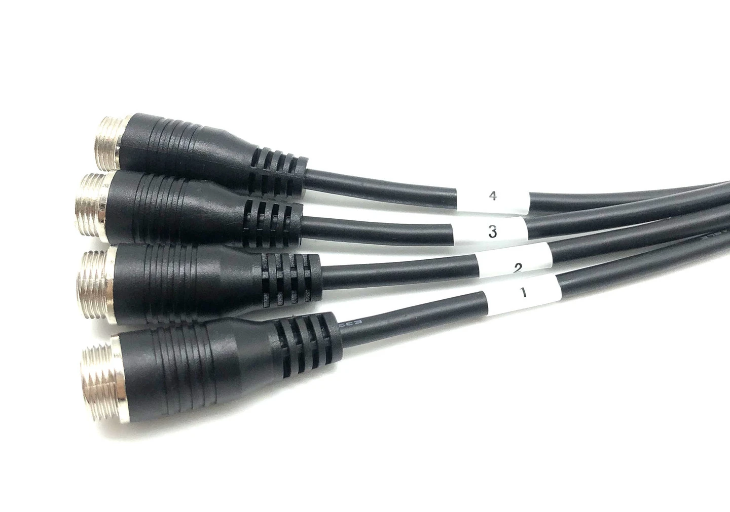 One out of four car video recorder extension cable