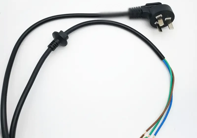 Household refrigerator power cord