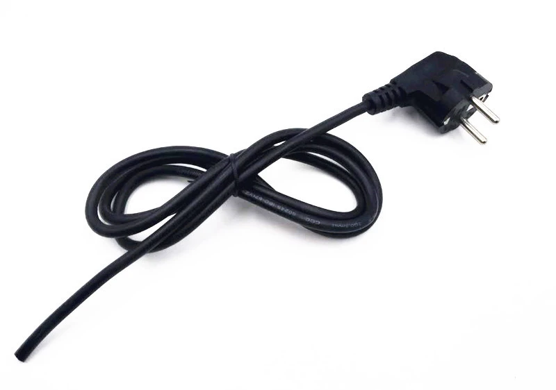 Eu plug VDE certified household appliance extension cord