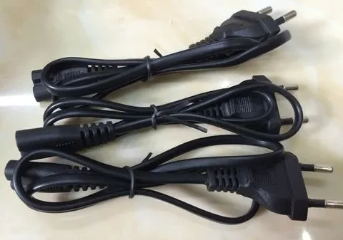 EU small household appliances 8-end AC power cord