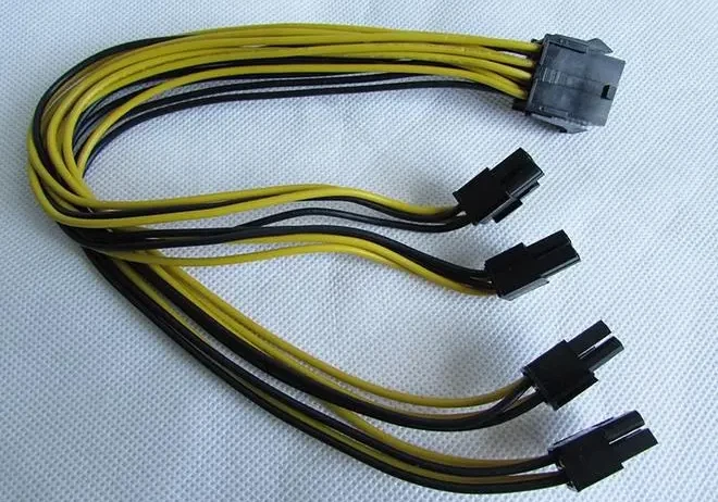 Computer motherboard power cord