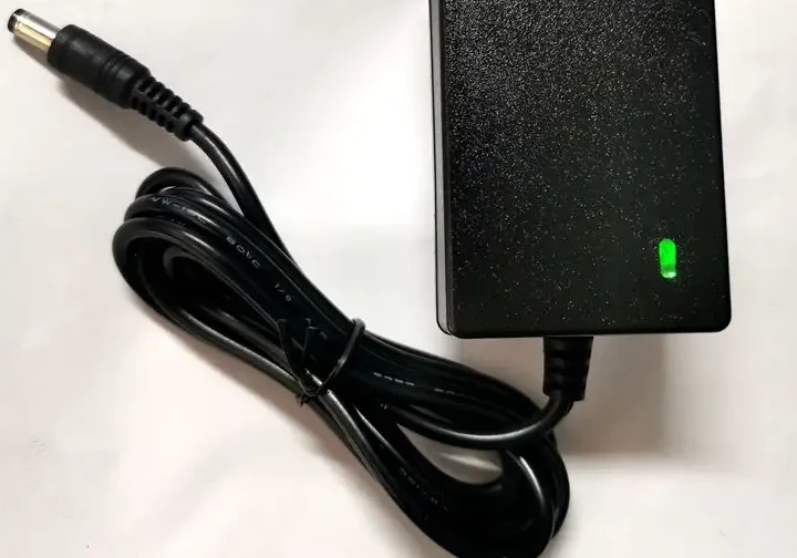 Computer monitor power cord