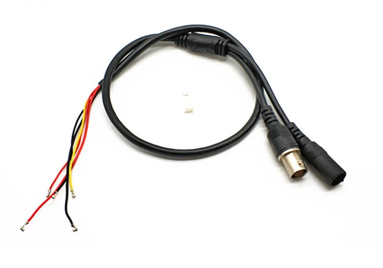 camera 5-core signal female to female power extension cable