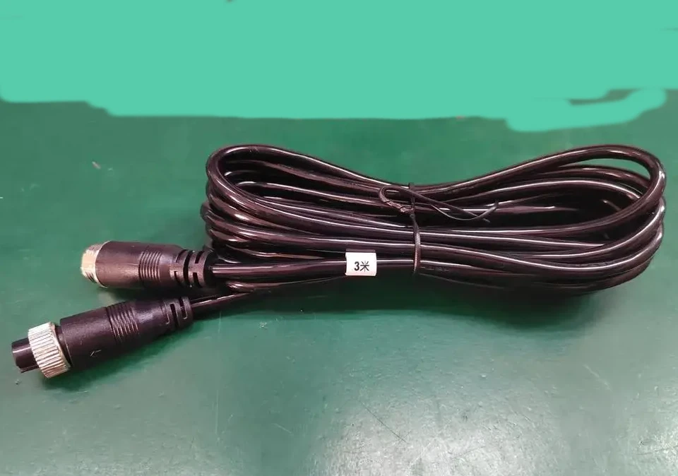 Truck monitoring aviation head extension cable