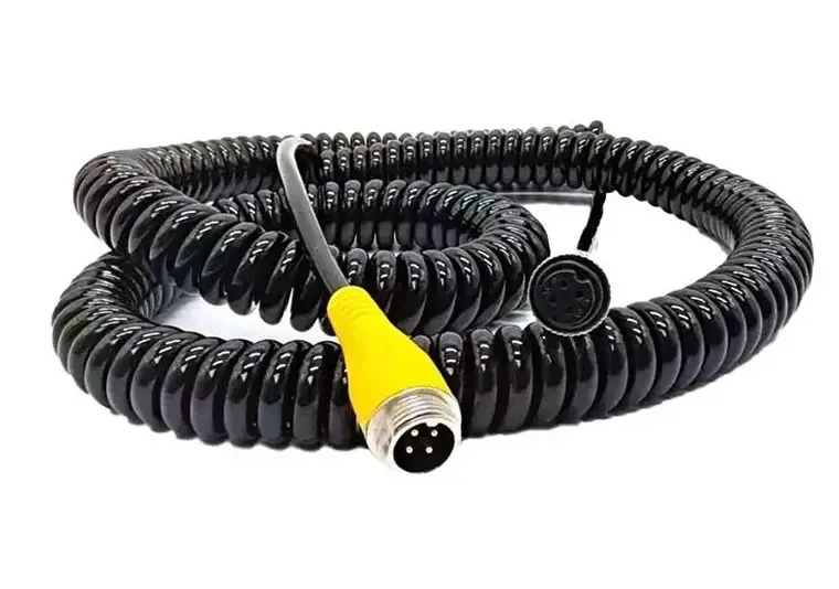 Vehicle surveillance video extension cable