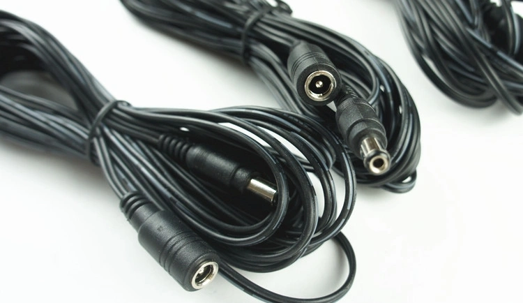 12V power cable banner