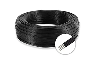 UL2464 3-core black 18AWG (24/0.2) VDE certified 200m