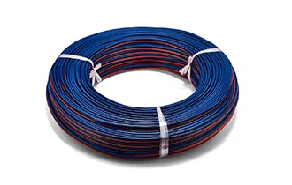 3pin red, black and blue parallel wire 18AWG 100m/roll 18-30AWG tinned copper