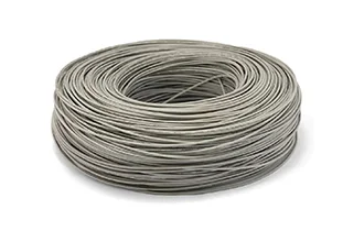 Grey silicone wire cable 18-30awg 200℃ 20/0.18 tinned copper