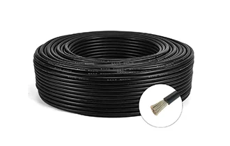 Black Extra flexble Silicone Wire Cable 30AWG(11/0.08) outer diameter 0.8mm