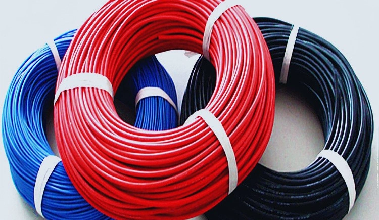 Silicone wire cable banner