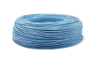 Blue silicone wire cable 18-30awg 200℃ 20/0.18 tinned copper