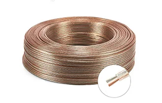 UL2648 silicone gold sliver parallel wires 12-18awg 17/0.16 tinned copper