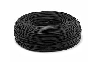 Black silicone wire cable 18-30awg 200℃ 20/0.18 tinned copper