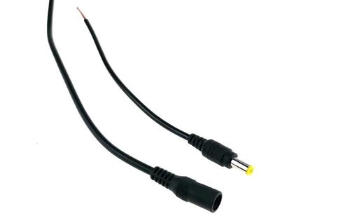 24v male and female DC power cable