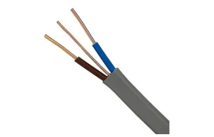 3-core bare copper wire