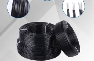 black 3G 6 sq mm wire Cables