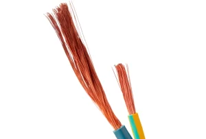 Copper electronic wire for home decoration