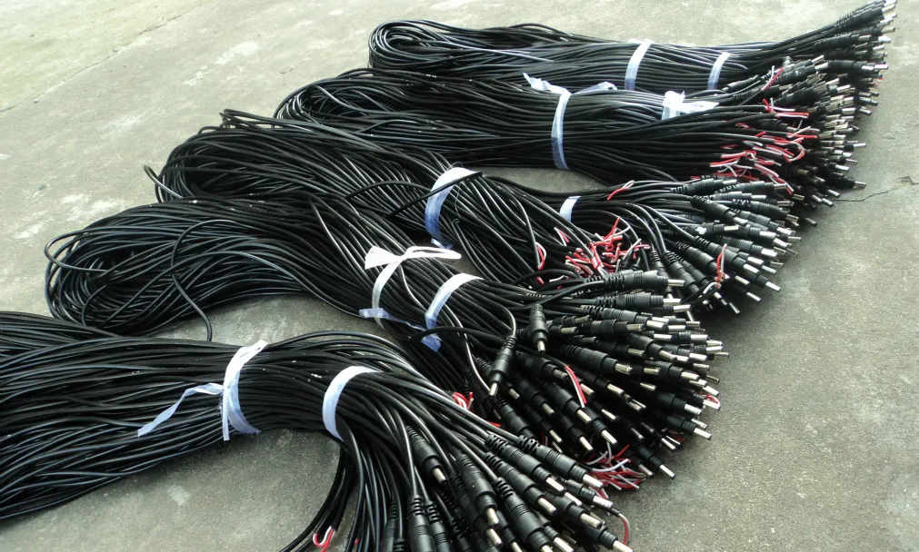 DC Power Pigtail Cables