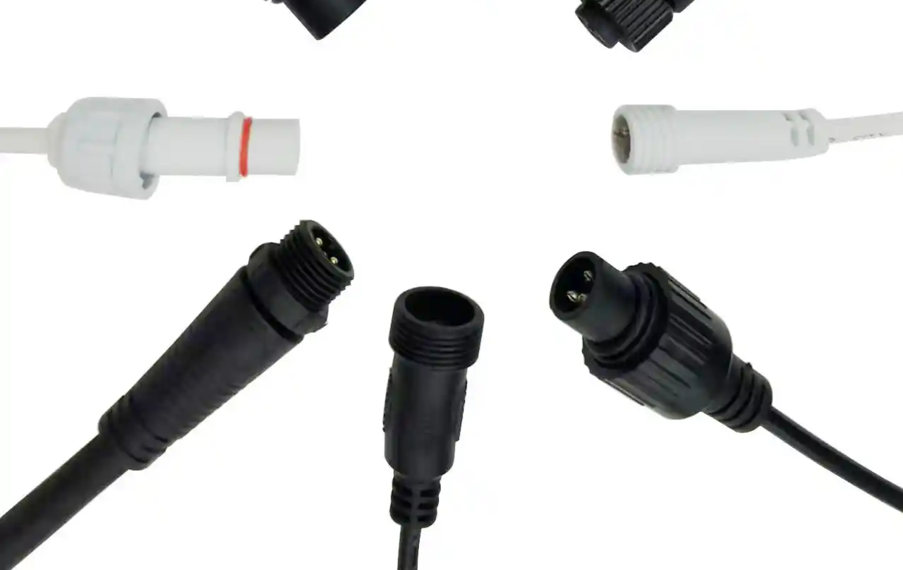 Waterproof DC Power Cables