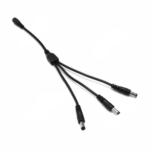 5.5mm 2.1mm 1 to 2-8 Way DC Splitter Cable