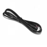 12V 5A 5.5mm 2.1mm DC female pigtail power cable for LED Strip Light, DVR, Laptop