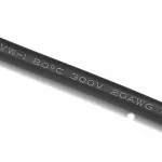 12V 5A 5.5mm 2.1mm DC female pigtail power cable printing