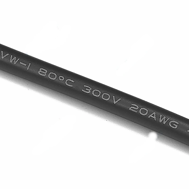 12V 5A 5.5mm 2.1mm DC female pigtail power cable printing