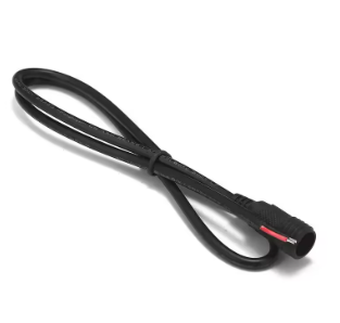 Black 60cm 5.5m 2.1mm Female Waterproof DC Power Pigtail Cable 2