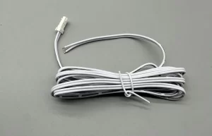 White Lightbar pigtail Wiring Harnesses with connector