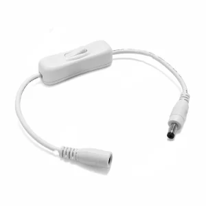 5.5mm 2.1mm or USB 2.0 Plug DC Extension Cable with 303 Inline Switch product image