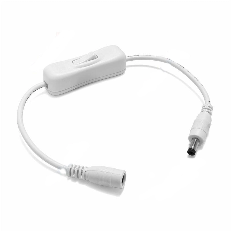 5.5mm 2.1mm or USB 2.0 Plug DC Extension Cable with 303 Inline Switch product image