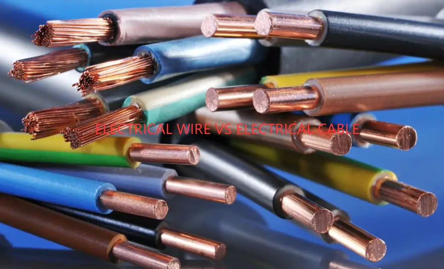 Electrical Wire VS Electrical Cable: How Much Do You Know About banner