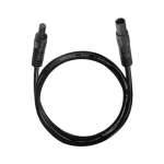 4 core Black 3m 28AWG 4 Pin BMW male to female extension cable