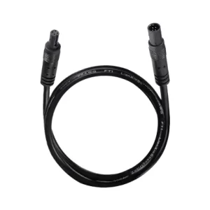 4 core Black 3m 28AWG 4 Pin BMW male to female extension cable