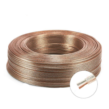 14-28 AWG Dual Core Gold and Silver Electrical Parallel Wire